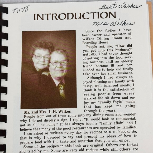 Famous Recipes From Mrs. Wilkes Boarding House In Historic Savannah Cookbook - Picture 4 of 11